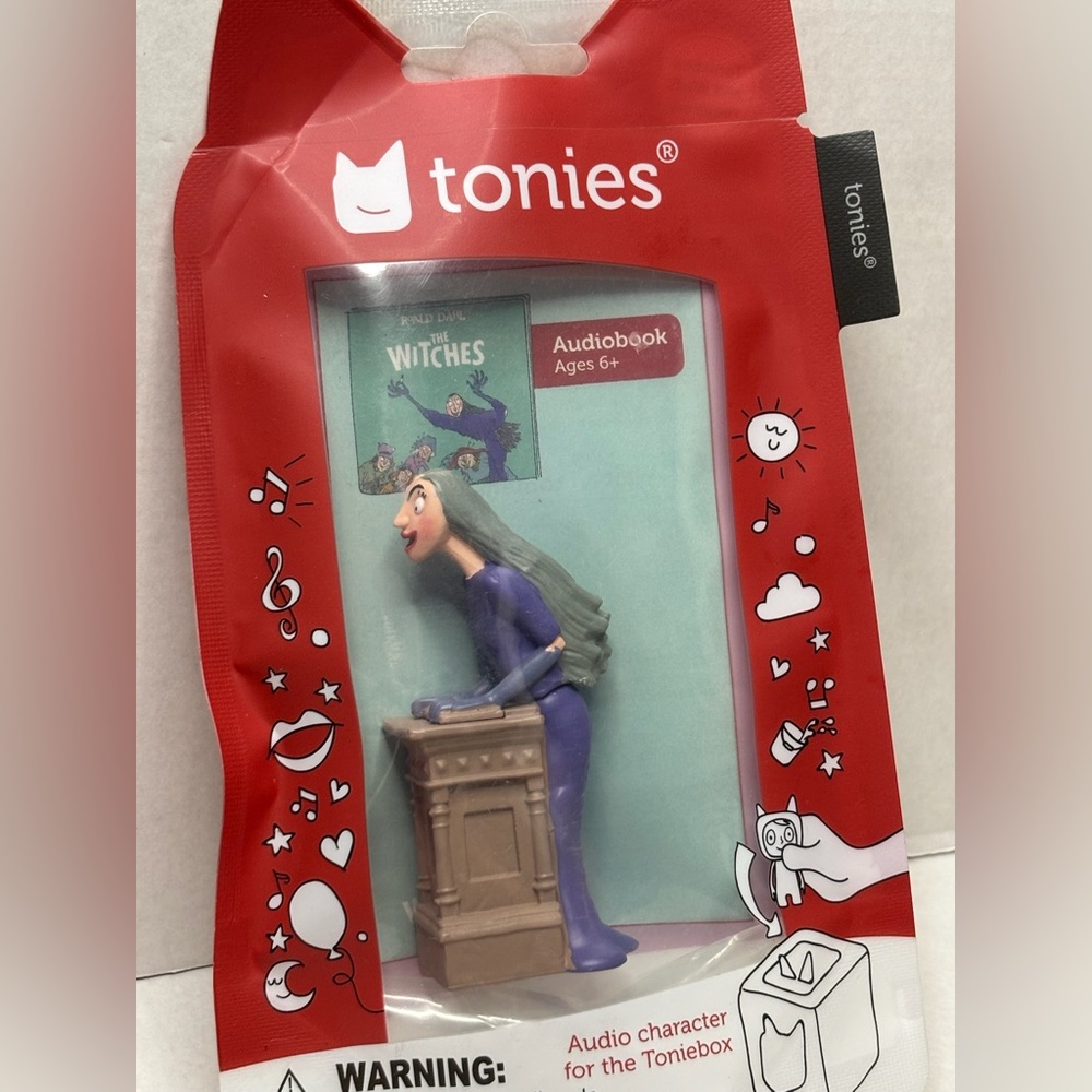 Tonies - Roald Dahl: The Witches - Audiobook Character for Toniebox